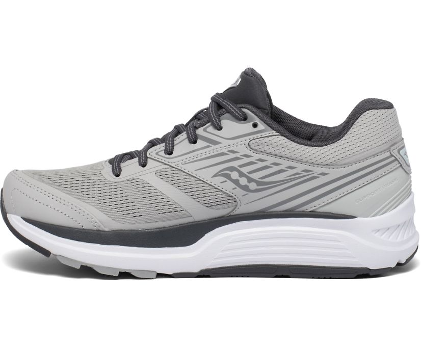 Saucony Echelon 8 Wide Women's Running Shoes Black / Grey | AU 104MQZA